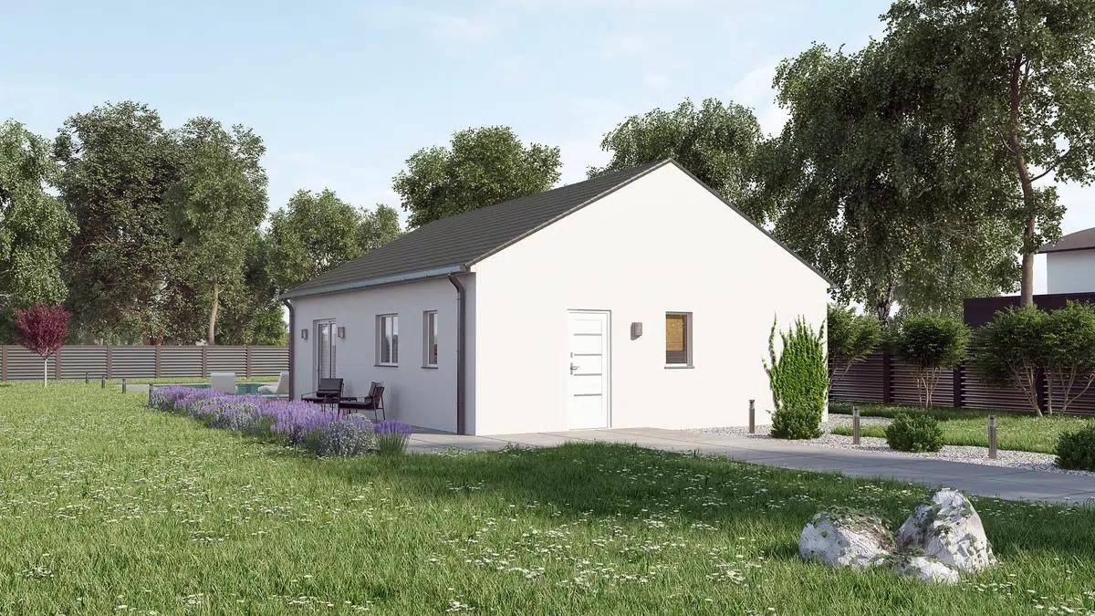 Programme terrain + maison à Saint-Étienne-de-Vicq en Allier (03) de 75 m² à vendre au prix de 159420€ - 1