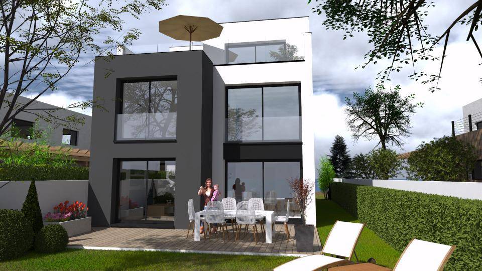 Programme terrain + maison à Antony en Hauts-de-Seine (92) de 128 m² à vendre au prix de 680000€ - 2