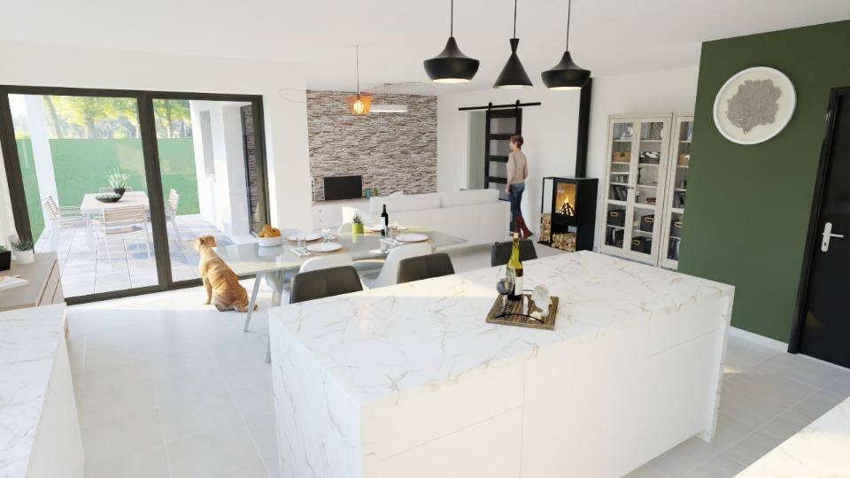 Programme terrain + maison à Saint-Alexandre en Gard (30) de 98 m² à vendre au prix de 269800€ - 2