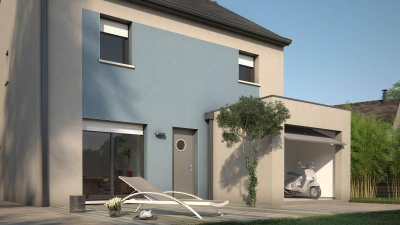 Programme terrain + maison à Sannerville en Calvados (14) de 83 m² à vendre au prix de 226000€ - 2