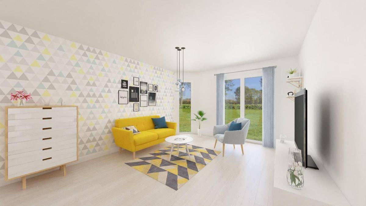 Programme terrain + maison à Souvans en Jura (39) de 91 m² à vendre au prix de 198130€ - 2