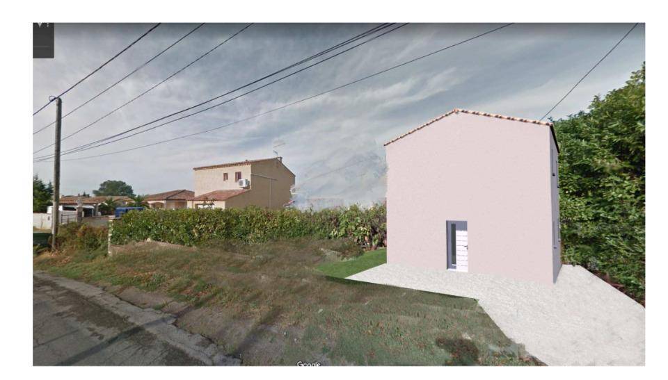 Programme terrain + maison à Istres en Bouches-du-Rhône (13) de 80 m² à vendre au prix de 318900€ - 1