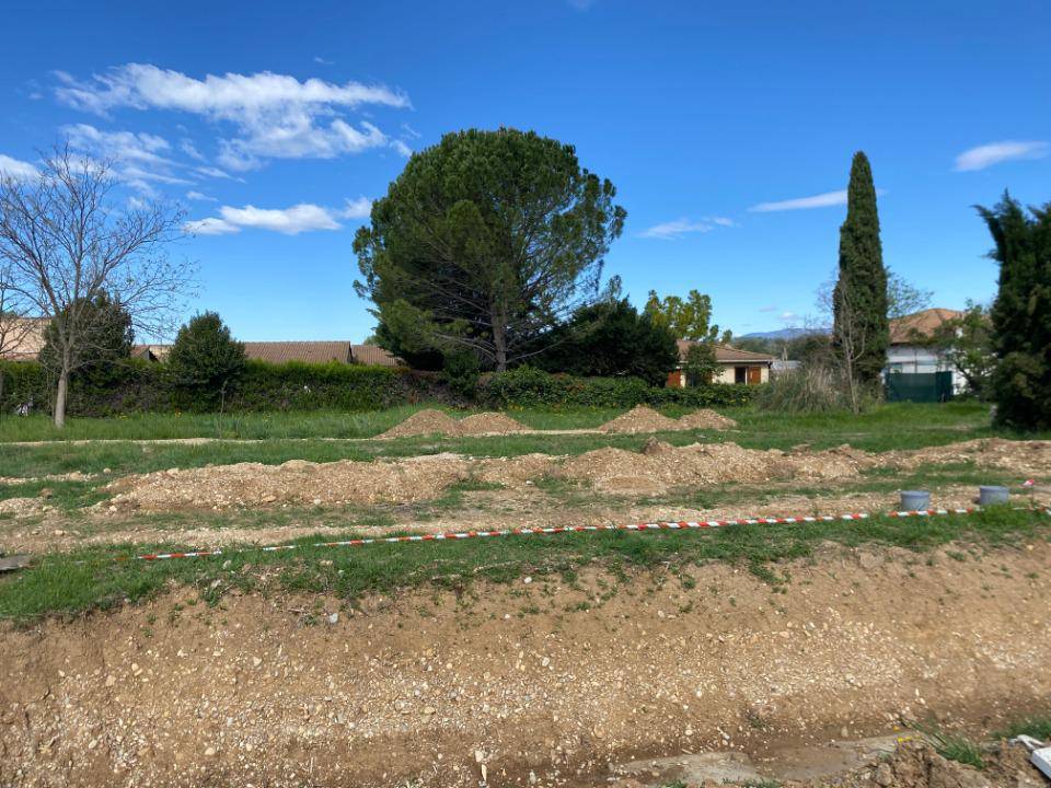 Terrain seul à Oraison en Alpes-de-Haute-Provence (04) de 556 m² à vendre au prix de 135000€ - 1