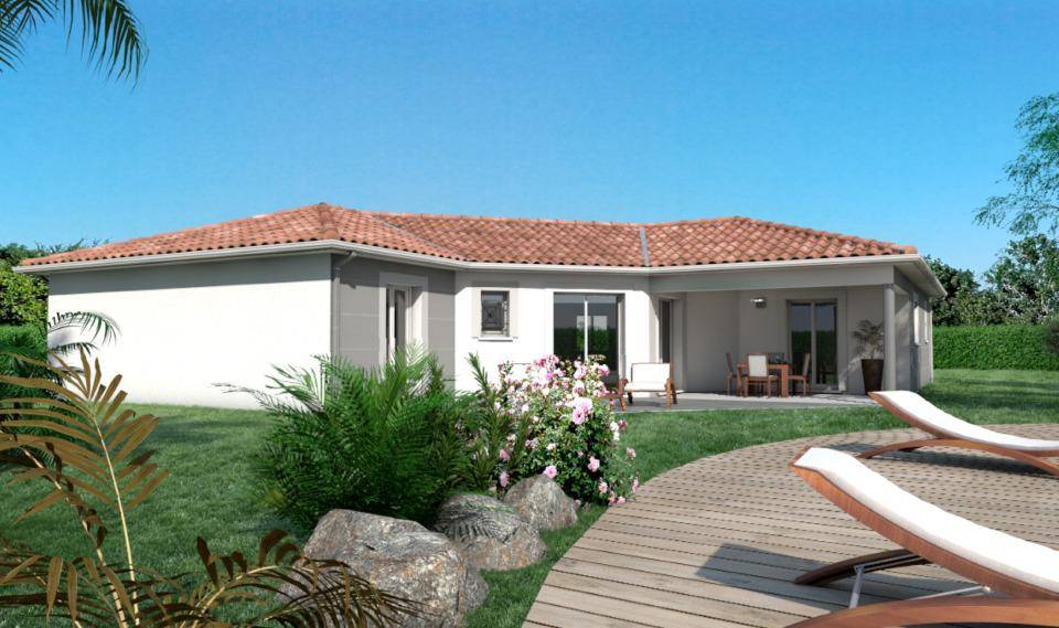 Programme terrain + maison à Bram en Aude (11) de 117 m² à vendre au prix de 264047€ - 3