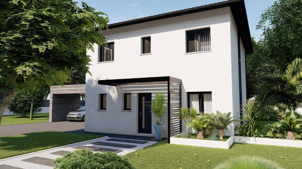 Programme terrain + maison à Eysines en Gironde (33) de 120 m² à vendre au prix de 680000€ - 2