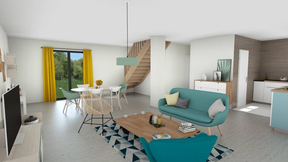 Programme terrain + maison à Routot en Eure (27) de 105 m² à vendre au prix de 196000€ - 3