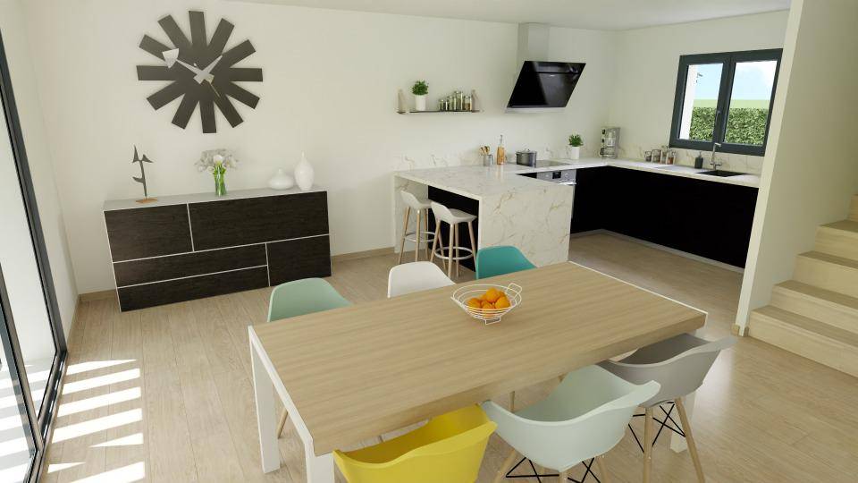 Programme terrain + maison à Vidauban en Var (83) de 95 m² à vendre au prix de 359000€ - 3