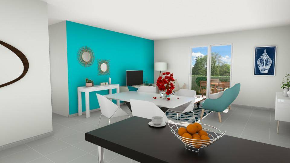 Programme terrain + maison à Carquefou en Loire-Atlantique (44) de 70 m² à vendre au prix de 309000€ - 3