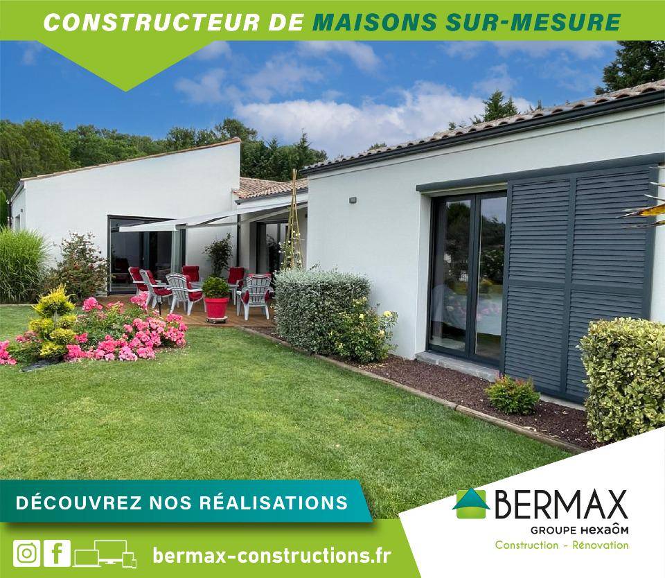 Programme terrain + maison à Châteauneuf-sur-Charente en Charente (16) de 123 m² à vendre au prix de 314000€ - 4