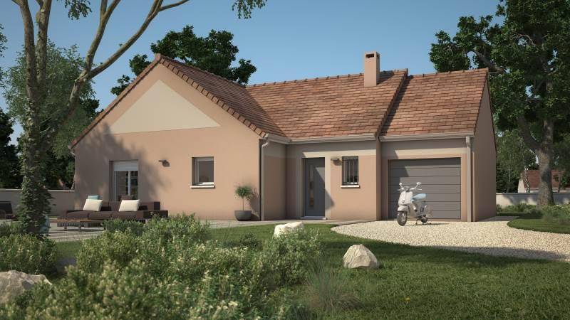 Programme terrain + maison à Fécamp en Seine-Maritime (76) de 90 m² à vendre au prix de 225000€ - 1
