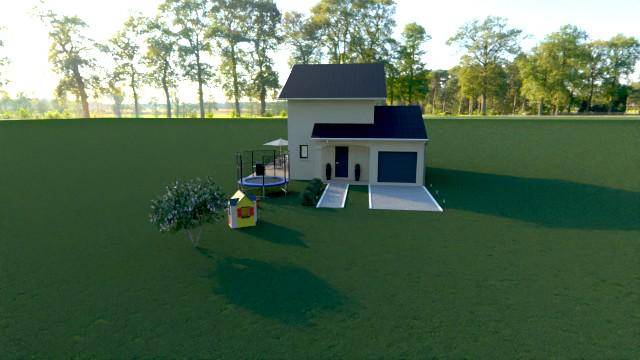 Programme terrain + maison à Saint-Alban-Leysse en Savoie (73) de 130 m² à vendre au prix de 379850€ - 2