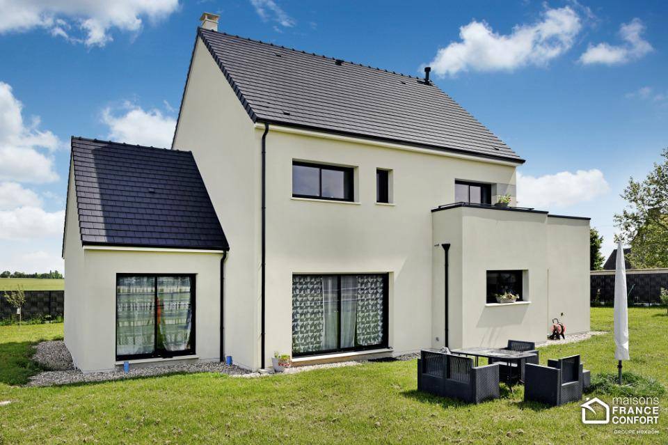 Programme terrain + maison à Herblay-sur-Seine en Val-d'Oise (95) de 100 m² à vendre au prix de 405000€ - 1