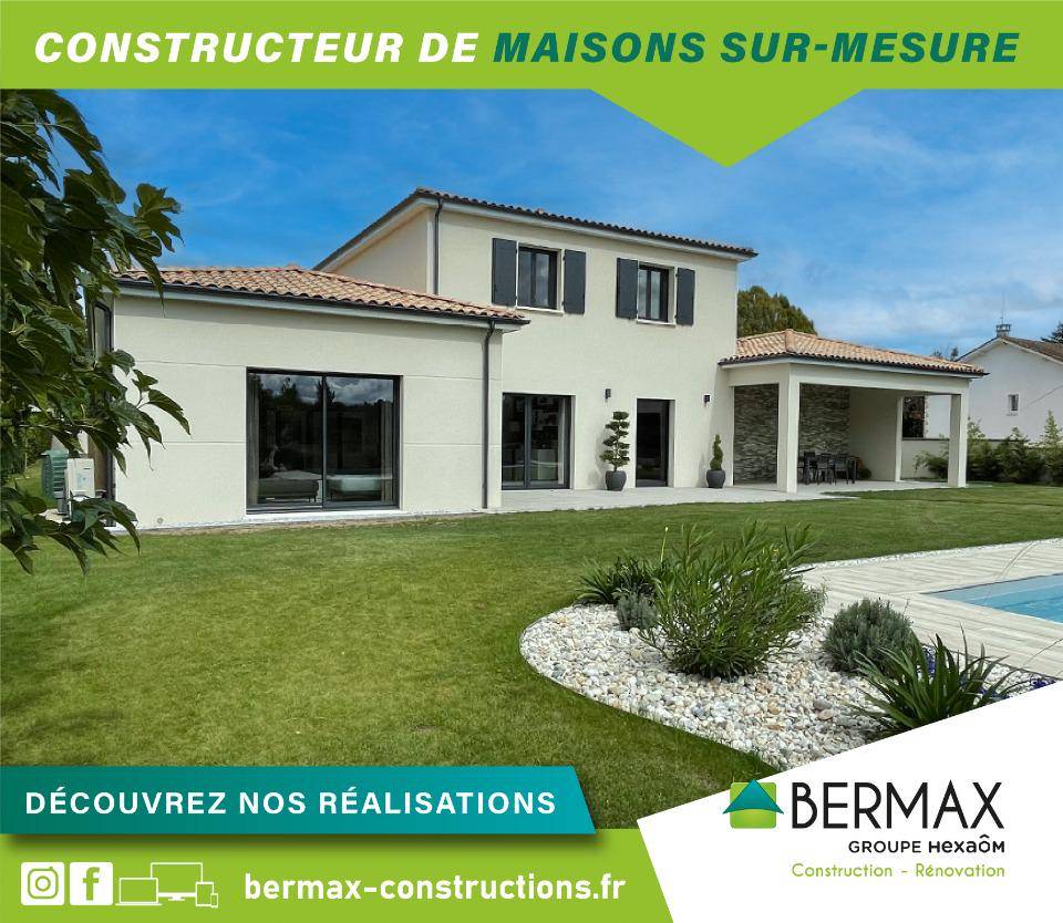 Terrain seul à La Rochefoucauld-en-Angoumois en Charente (16) de 900 m² à vendre au prix de 45000€ - 3