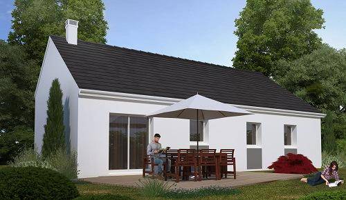Programme terrain + maison à Lalleu en Ille-et-Vilaine (35) de 84 m² à vendre au prix de 174093€ - 2