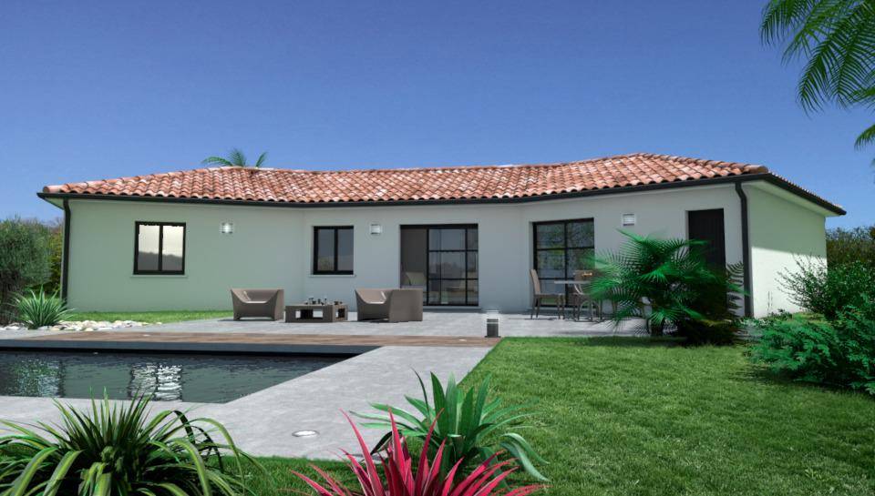 Programme terrain + maison à Bize-Minervois en Aude (11) de 120 m² à vendre au prix de 278052€ - 2