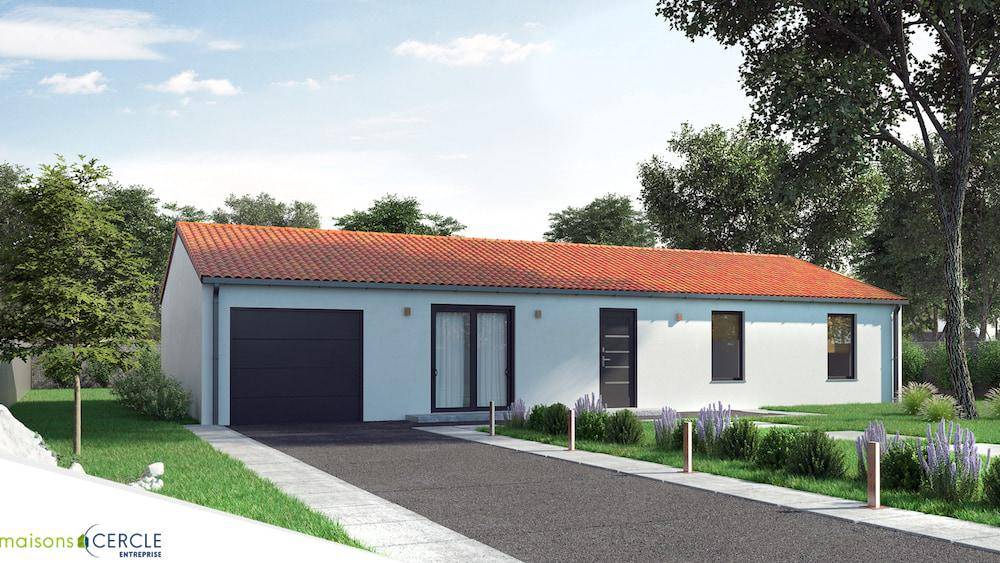 Programme terrain + maison à Saint-Sulpice-le-Guérétois en Creuse (23) de 105 m² à vendre au prix de 370000€ - 2