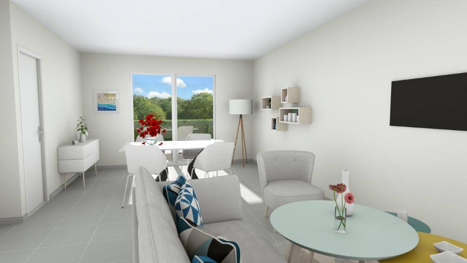 Programme terrain + maison à Le Folgoët en Finistère (29) de 75 m² à vendre au prix de 276330€ - 3