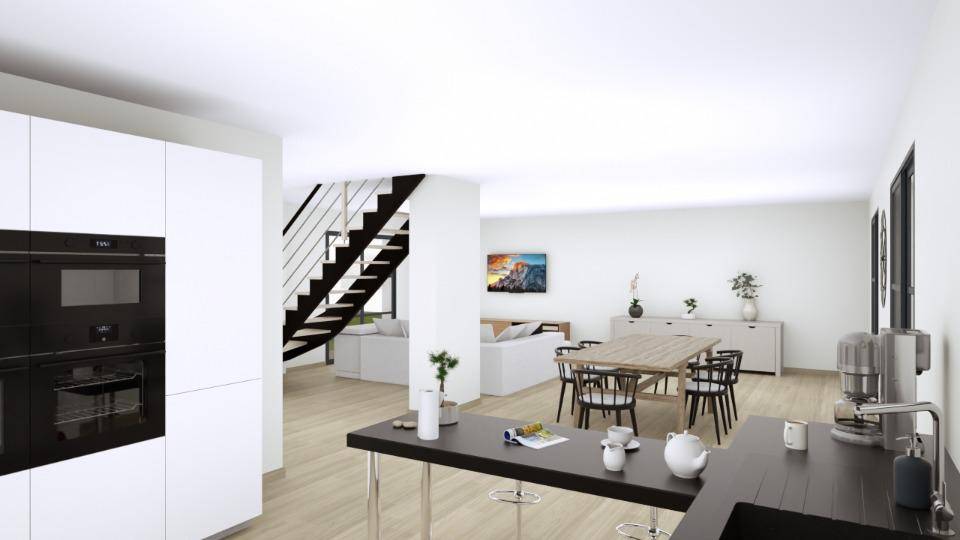 Programme terrain + maison à Radepont en Eure (27) de 120 m² à vendre au prix de 307500€ - 2