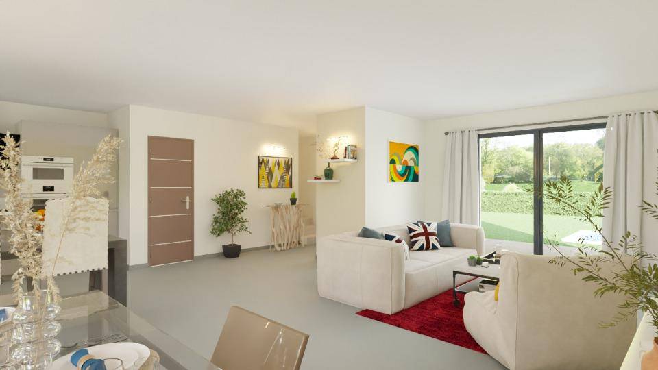 Programme terrain + maison à Quissac en Gard (30) de 99 m² à vendre au prix de 249480€ - 2