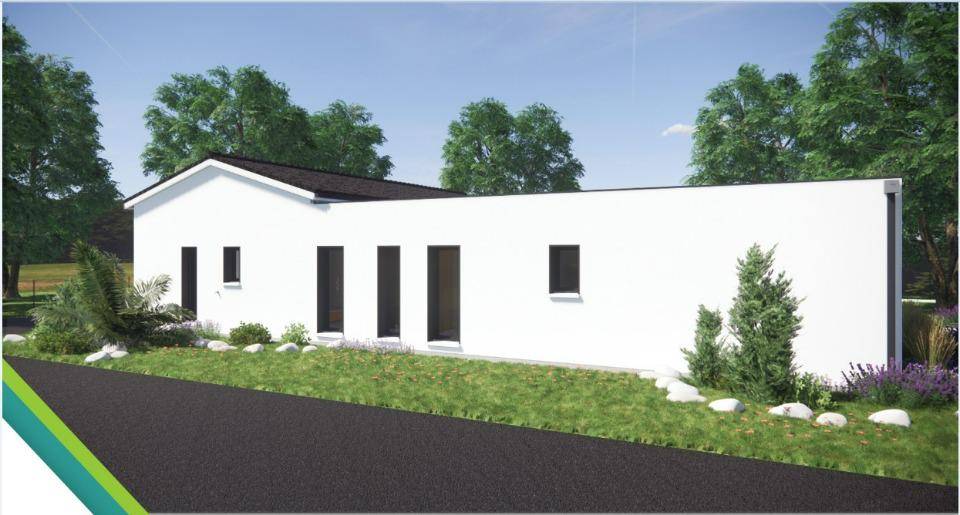Programme terrain + maison à Anais en Charente (16) de 150 m² à vendre au prix de 404000€ - 3