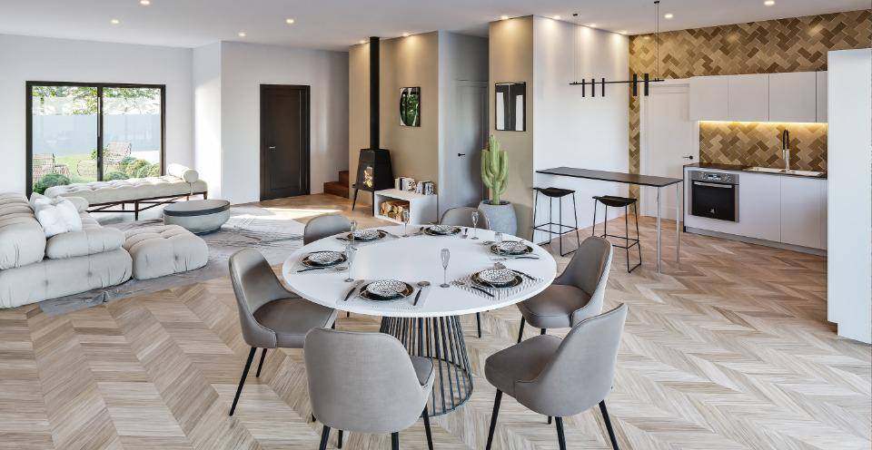 Programme terrain + maison à Marly-le-Roi en Yvelines (78) de 152 m² à vendre au prix de 896000€ - 3