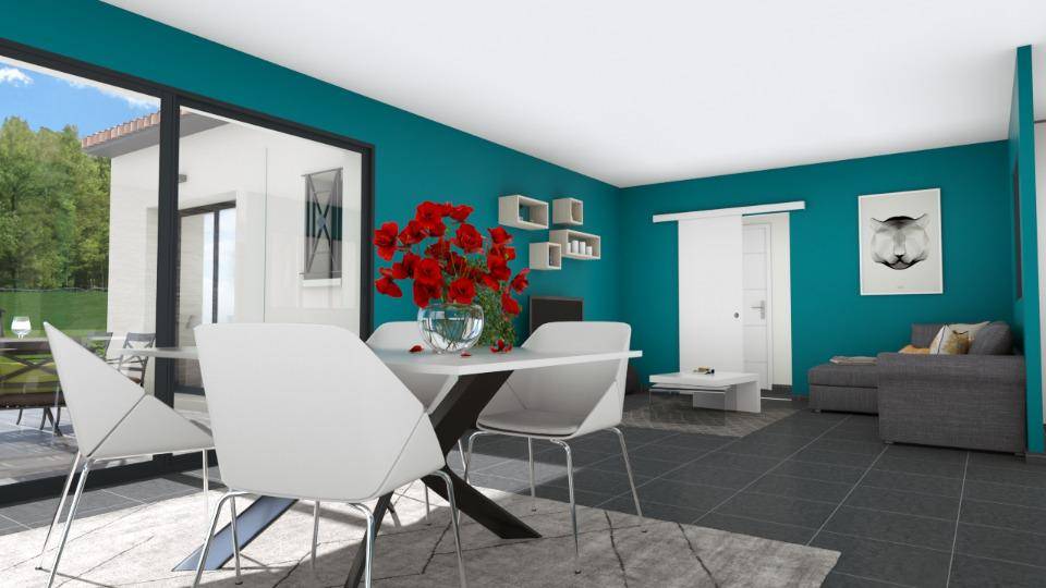 Programme terrain + maison à Allan en Drôme (26) de 134 m² à vendre au prix de 427700€ - 4