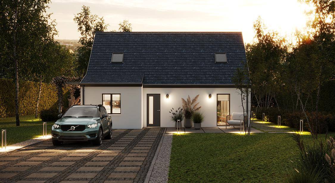 Programme terrain + maison à Rans en Jura (39) de 100 m² à vendre au prix de 186468€ - 1