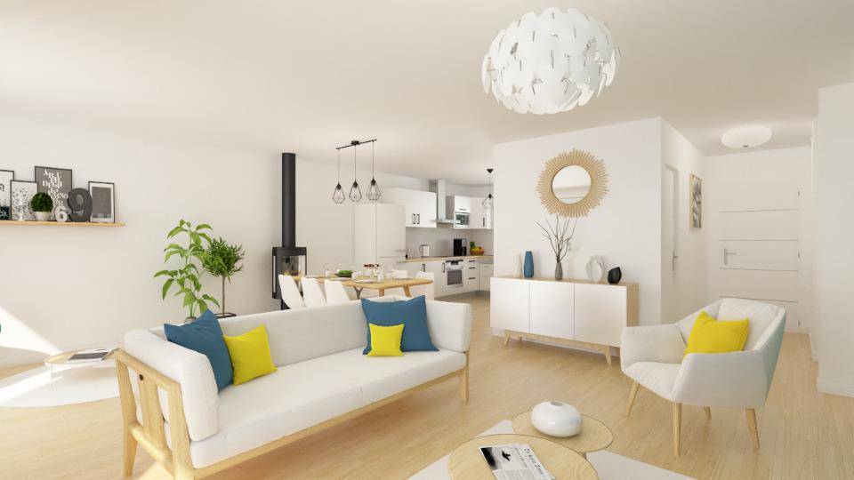 Programme terrain + maison à Villeneuve-Minervois en Aude (11) de 110 m² à vendre au prix de 372000€ - 3