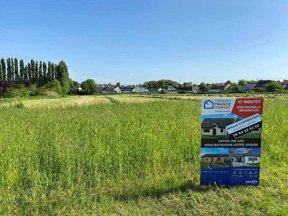 Terrain seul à Mazingarbe en Pas-de-Calais (62) de 488 m² à vendre au prix de 58800€ - 4