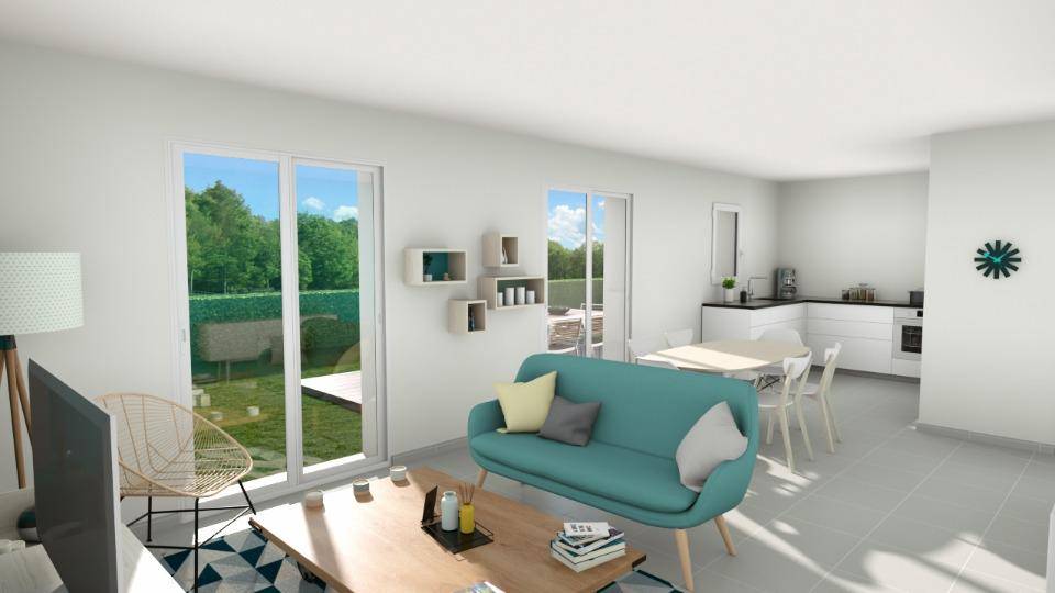 Programme terrain + maison à Fay-de-Bretagne en Loire-Atlantique (44) de 66 m² à vendre au prix de 274500€ - 3