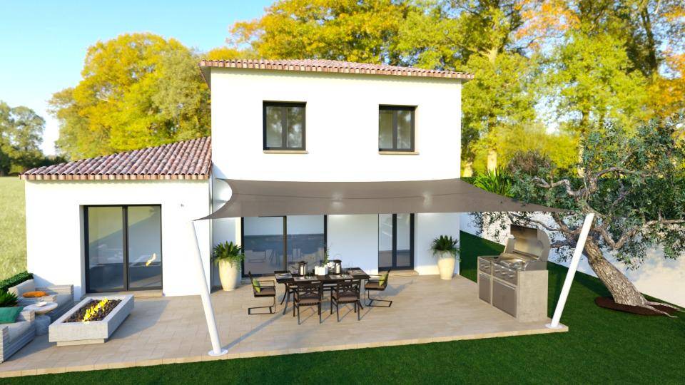 Programme terrain + maison à Caseneuve en Vaucluse (84) de 110 m² à vendre au prix de 338900€ - 3