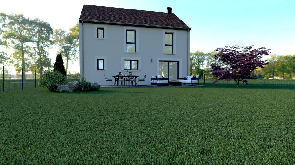 Programme terrain + maison à Angerville en Essonne (91) de 115 m² à vendre au prix de 332173€ - 2