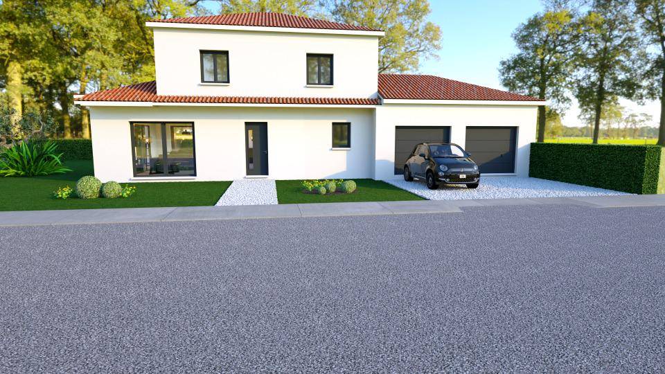 Programme terrain + maison à Couzeix en Haute-Vienne (87) de 130 m² à vendre au prix de 365200€ - 2