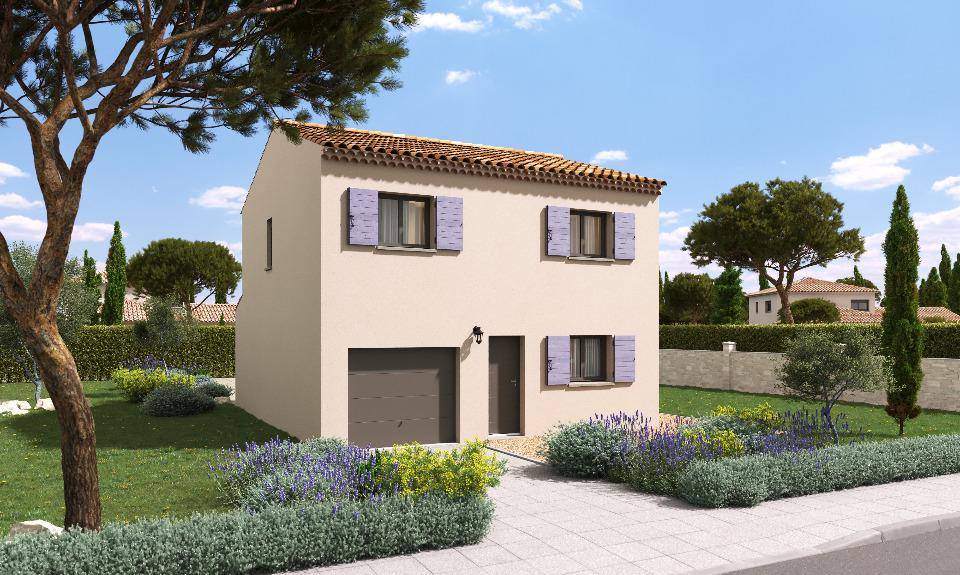 Programme terrain + maison à La Palme en Aude (11) de 96 m² à vendre au prix de 316000€ - 1