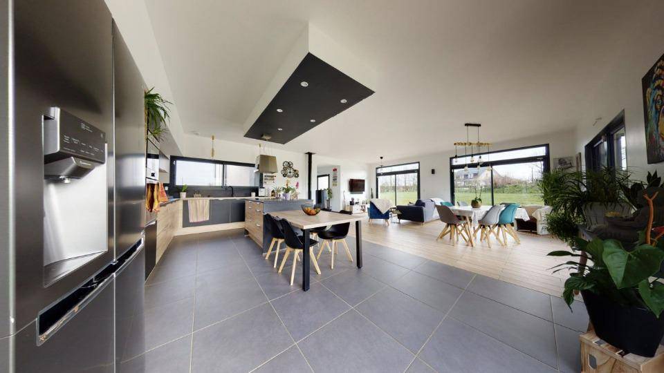 Programme terrain + maison à Maillé en Indre-et-Loire (37) de 121 m² à vendre au prix de 254900€ - 3