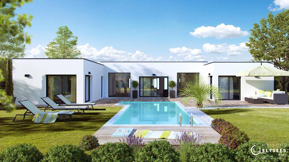Programme terrain + maison à Croix-Chapeau en Charente-Maritime (17) de 115 m² à vendre au prix de 471294€ - 1