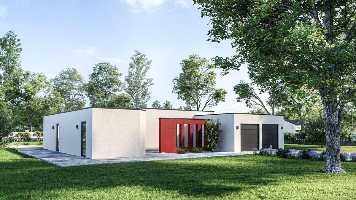 Programme terrain + maison à Chalonnes-sur-Loire en Maine-et-Loire (49) de 145 m² à vendre au prix de 389765€ - 2
