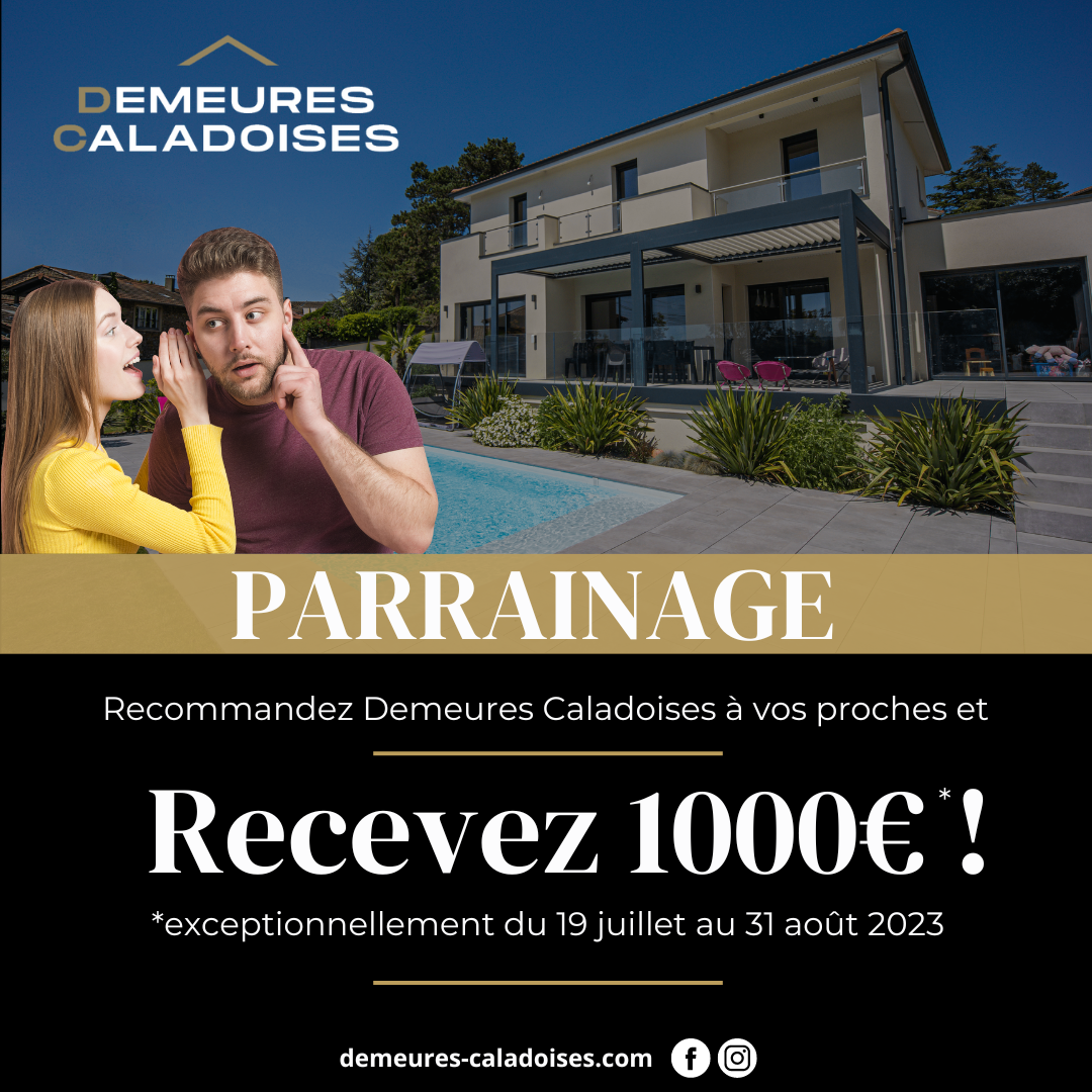 Programme terrain + maison à Ambérieux en Rhône (69) de 120 m² à vendre au prix de 555000€ - 2