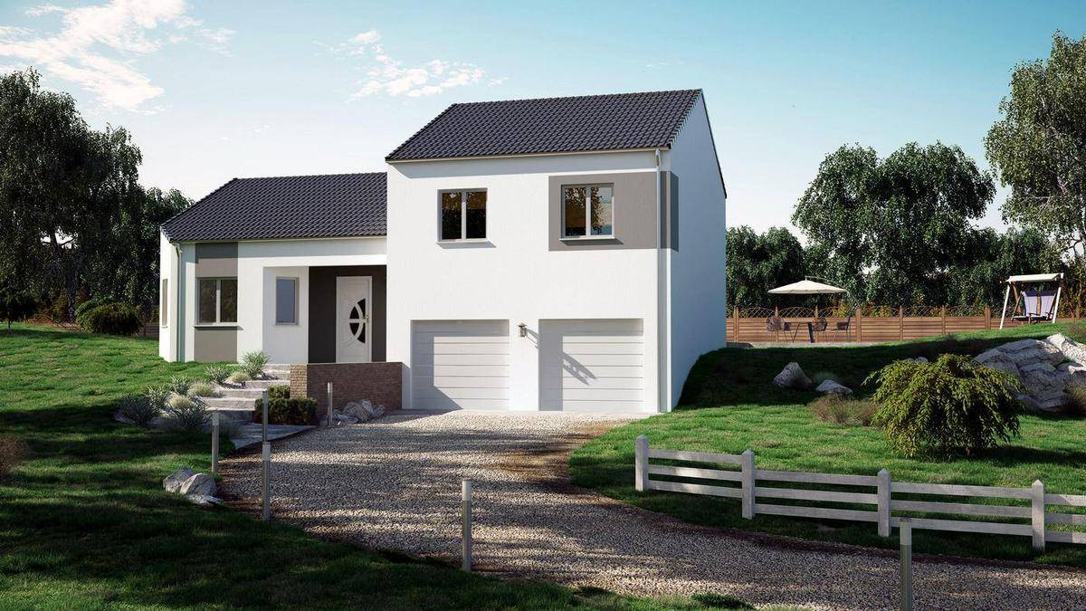 Programme terrain + maison à Bossancourt en Aube (10) de 100 m² à vendre au prix de 201100€ - 2