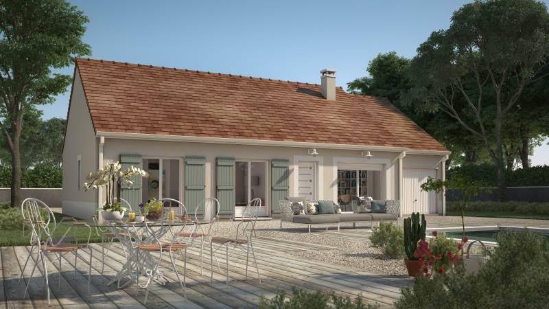 Programme terrain + maison à Marcilly-la-Campagne en Eure (27) de 65 m² à vendre au prix de 179080€ - 1