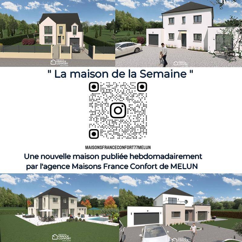 Programme terrain + maison à Voisenon en Seine-et-Marne (77) de 89 m² à vendre au prix de 299591€ - 4
