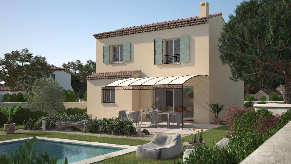 Programme terrain + maison à Argelès-sur-Mer en Pyrénées-Orientales (66) de 95 m² à vendre au prix de 398000€ - 1