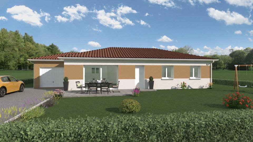 Programme terrain + maison à Montaner en Pyrénées-Atlantiques (64) de 100 m² à vendre au prix de 199000€ - 4
