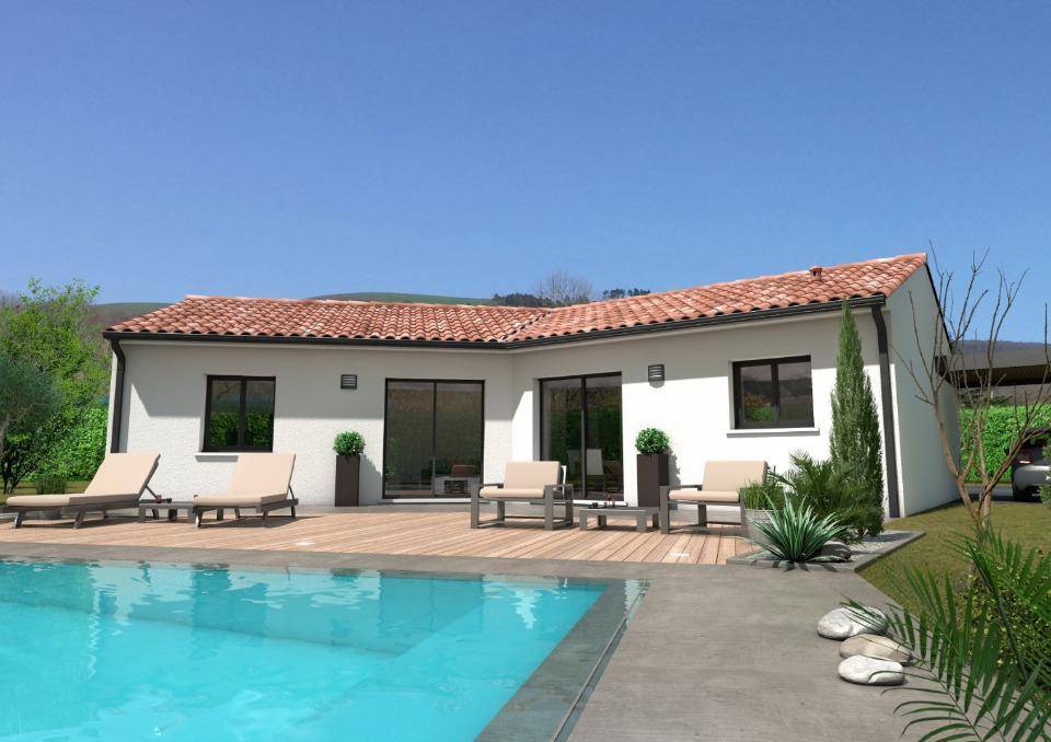 Programme terrain + maison à Rieux-Minervois en Aude (11) de 94 m² à vendre au prix de 205253€ - 1
