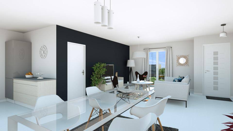 Programme terrain + maison à Miramont-de-Guyenne en Lot-et-Garonne (47) de 92 m² à vendre au prix de 175000€ - 2