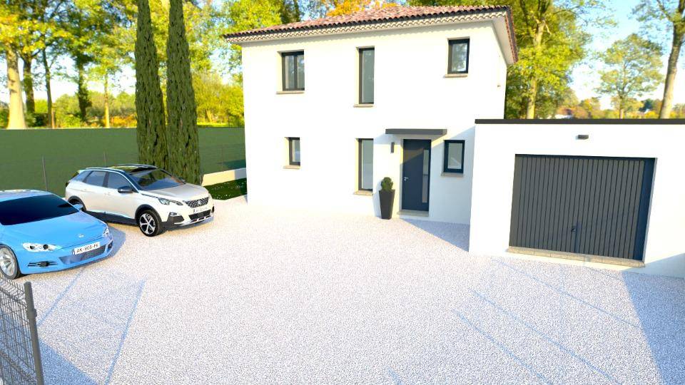 Terrain seul à Oraison en Alpes-de-Haute-Provence (04) de 556 m² à vendre au prix de 135000€ - 3
