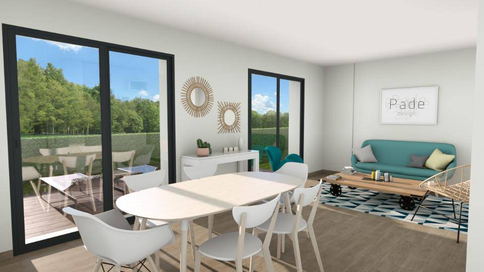 Programme terrain + maison à Chavagne en Ille-et-Vilaine (35) de 105 m² à vendre au prix de 308500€ - 4