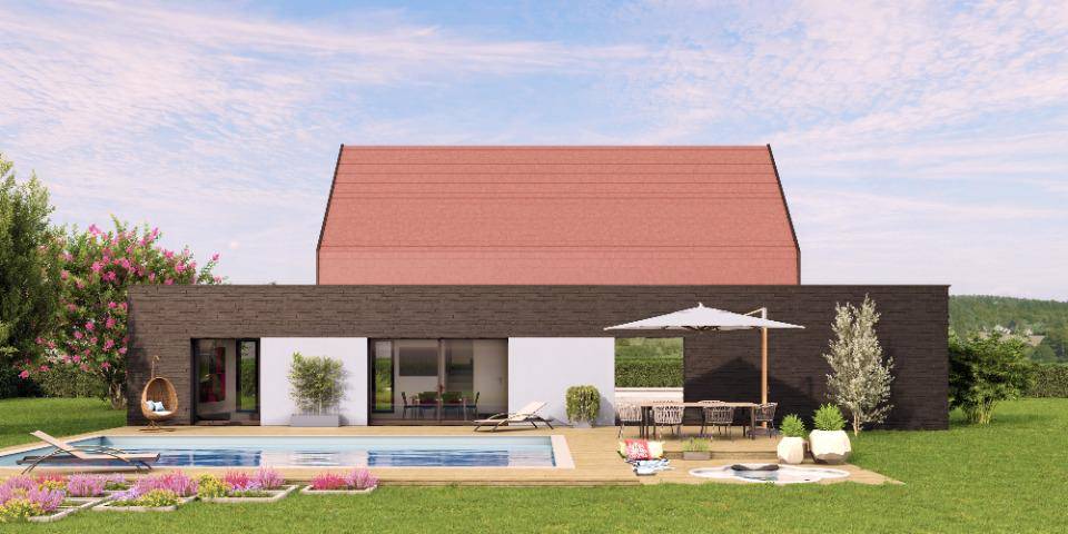 Programme terrain + maison à Hochstatt en Haut-Rhin (68) de 130 m² à vendre au prix de 722800€ - 2