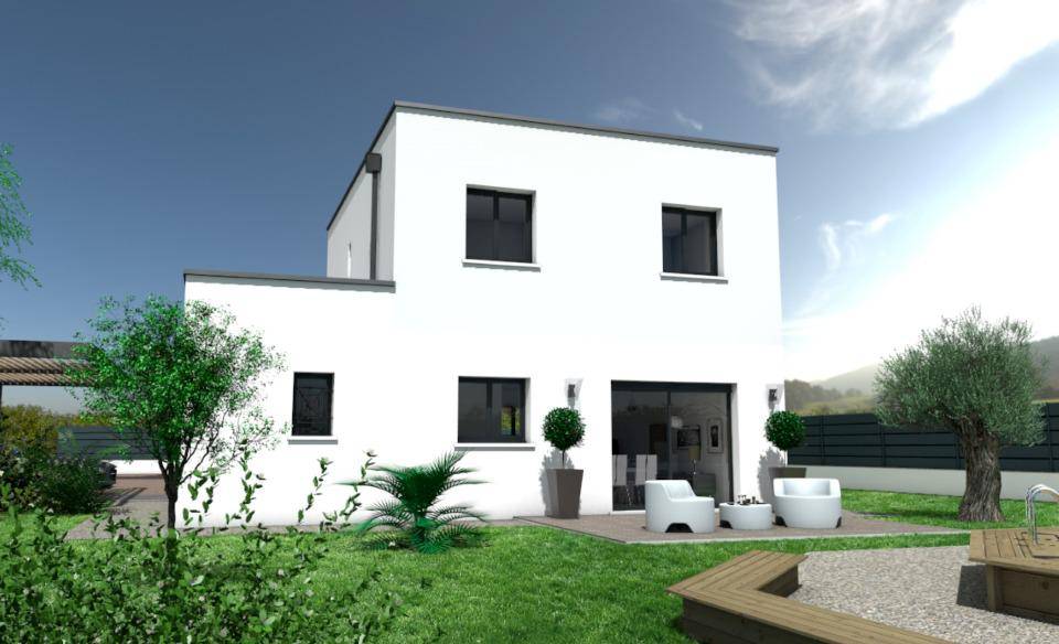Programme terrain + maison à Vendres en Hérault (34) de 99 m² à vendre au prix de 317930€ - 3