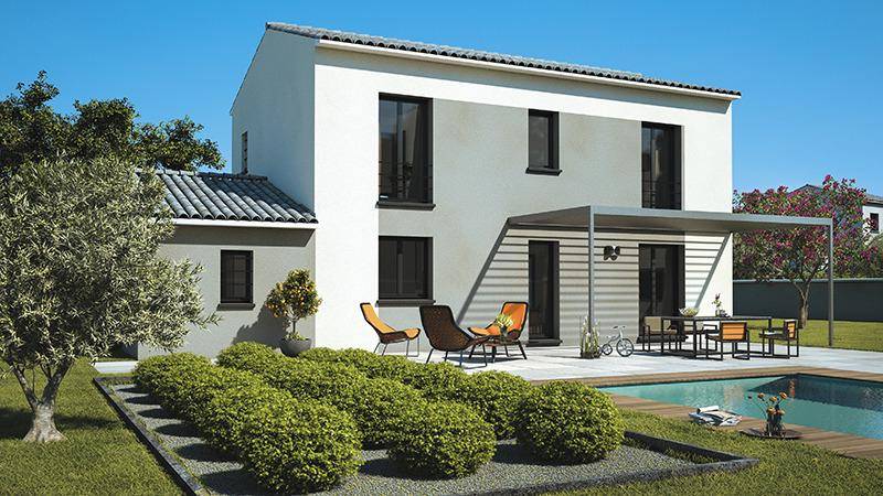 Programme terrain + maison à Les Mées en Alpes-de-Haute-Provence (04) de 100 m² à vendre au prix de 281000€ - 1